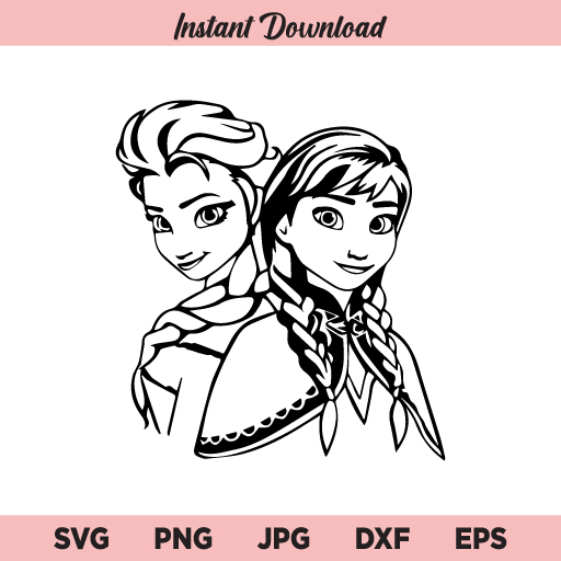 Free Free 227 Princess Elsa Svg SVG PNG EPS DXF File