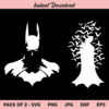 Batman SVG, Batman Logo SVG, PNG, DXF, Cricut, Cut File, Clipart