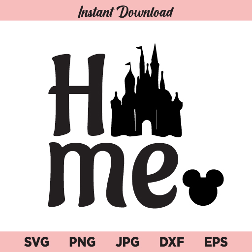 Free Free 189 Cricut Disney Castle Silhouette Svg SVG PNG EPS DXF File