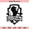 Gryffindor SVG, Harry Potter SVG, Gryffindor Harry Potter SVG, PNG, DXF, Cricut, Cut File, Clipart, Silhouette