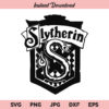 Slytherin SVG, Harry Potter SVG, PNG, DXF, Cricut, Cut File, Clipart