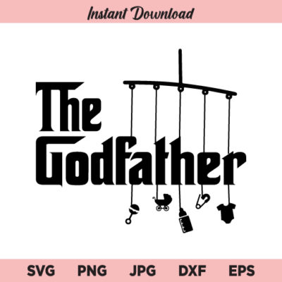 Download The Godfather SVG, Godfather SVG, PNG, EPS, Cricut- Buy ...