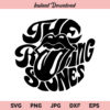 Rolling Stones SVG, The Rolling Stones SVG, Rolling Stones Tongue SVG, PNG, DXF, Cricut, Cut File, Clipart, Silhouette