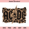 AC DC SVG, AC DC Band SVG, AC DC Sublimation SVG, PNG, DXF, Cricut, Cut File, Clipart