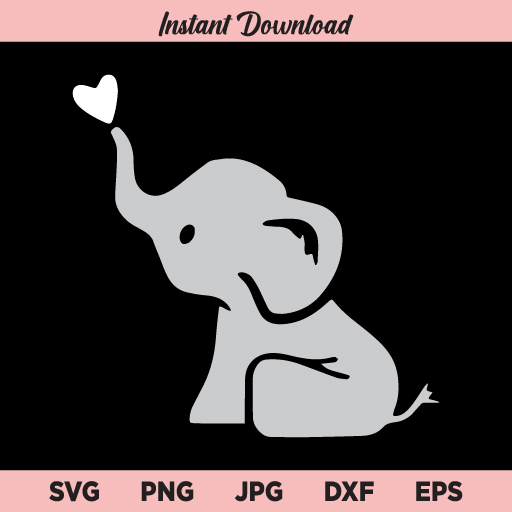 Free Free 225 Elephant With Balloon Svg SVG PNG EPS DXF File