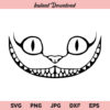 Cheshire Cat Face