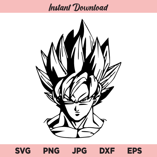 Download Dragon Ball Z Archives Buy Svg Designs