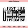 Just the Tip I Promise SVG, Flag Just The Tip I Promise SVG, PNG, DXF, Cricut, Cut File, Clipart, Silhouette