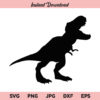 Tyrannosaurus Rex SVG, T-Rex SVG, Trex SVG, Dinosaur SVG, PNG, DXF, Cricut, Cut File, Clipart, Silhouette