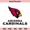 Arizona Cardinals SVG, NFL Football Logo SVG, Cardinals SVG, PNG, DXF, Cricut, Cut File, Clipart, Silhouette, Instant Download