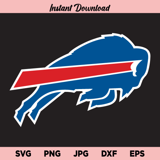 Buffalo Bills SVG, Buffalo Bills logo SVG, Bills SVG, NFL SVG, NFL Logo SVG, PNG, DXF, Cricut, Cut File, Clipart