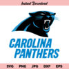 Carolina Panthers SVG, PNG, Panthers SVG, Carolina Panthers SVG For Cricut, Carolina Panthers Logo SVG, Carolina Panthers Cut File, DXF, Instant Download