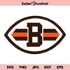 Cleveland Browns SVG Logo, Cleveland Browns SVG, NFL Logo SVG, PNG, DXF, Cricut, Cut File, Clipart, Vector