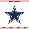 Dallas Cowboys Logo SVG, Dallas Cowboys SVG, NFL SVG, Football SVG, Cowboys SVG, PNG, DXF, Cricut, Cut File, Clipart
