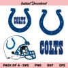 Indianapolis Colts SVG, Colts SVG, PNG, DXF, Cricut, Cut File, Clipart, Instant Download
