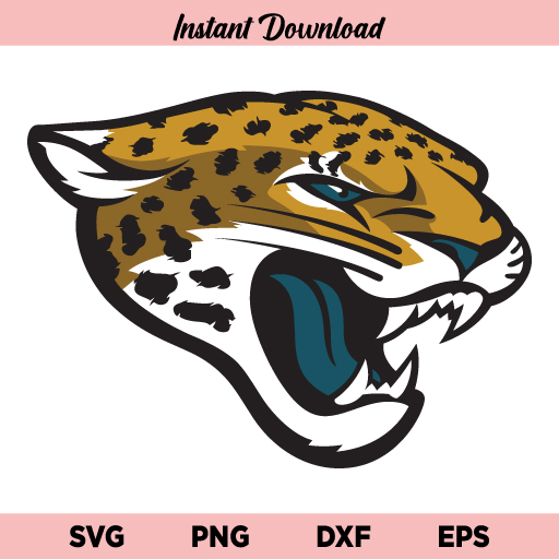 Jacksonville Jaguars SVG, Football SVG, NFL Logo SVG, Jacksonville Jaguars Logo SVG, PNG, DXF, Cricut, Cut File, Clipart