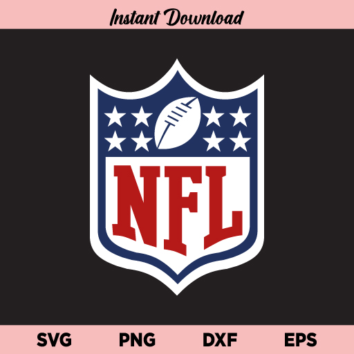 NFL Logo SVG, NFL SVG, PNG, DXF, Cricut, Cut File, Clipart, Vector, Instant Download