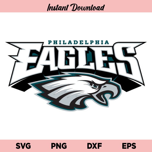 Philadelphia Eagles SVG, Philadelphia Eagles Logo SVG, PNG, DXF, Cricut, Cut File, Clipart, Instant Download