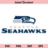 Seattle Seahawks SVG, Seahawks SVG, NFL Seattle Seahawks Logo SVG, PNG, DXF, Cricut, Cut File, Clipart, Silhouette, Instant Download