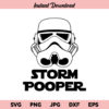 Storm Pooper SVG