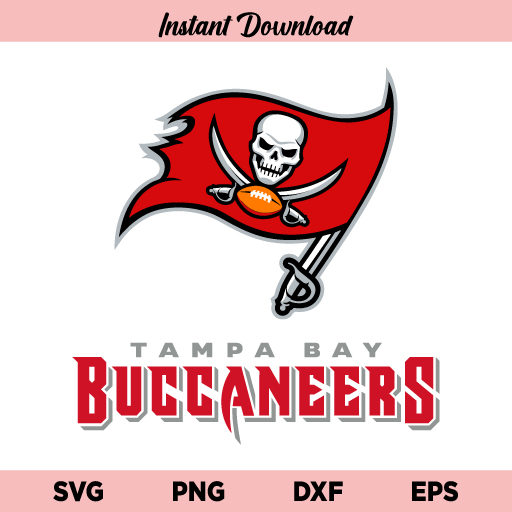 Tampa Bay Buccaneers SVG, Buccaneers SVG, Tampa Bay Buccaneers SVG For Cricut, Tampa Bay Buccaneers Logo SVG, Football Logo NFL SVG, PNG, DXF, Cricut, Cut File