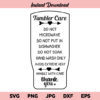 Tumber Care Card SVG, Tumber Care Card SVG File, Tumber Care Card, Tumber Care Card PNG, Tumber Care Card DXF, Cricut, Cut File, Clipart