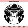 Alien Abduction SVG, Alien Abduction Icon SVG, UFO SVG, Alien SVG, Space SVG, Alien Abduction, SVG, PNG, DXF, Cricut, Cut File, Clipart, Instant Download