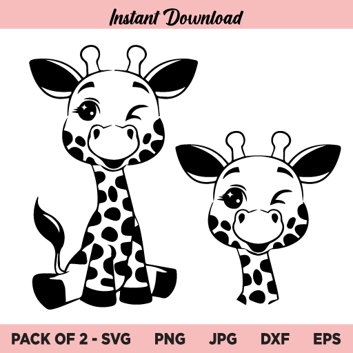 Free Free 197 Cute Baby Giraffe Svg SVG PNG EPS DXF File