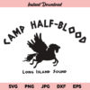 Camp Half Blood SVG, Camp Half Blood SVG Files, Camp Half Blood, SVG, PNG, DXF, Cricut, Cut File, Clipart, Instant Download