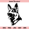 German Shepherd SVG, German Shepherd Dog SVG, German Shepherd SVG File, German Shepherd, SVG, PNG, DXF, Cricut, Cut File, Instant Download