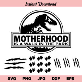 Free Free 213 Jurassic Park Motherhood Svg SVG PNG EPS DXF File