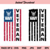 U.S. Navy Veteran Flag SVG, Navy Veteran Distressed USA American Flag SVG, Navy Veteran, US Flag SVG, PNG, DXF, Cricut, Cut File
