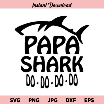 Free Free 324 Papa Shark Svg SVG PNG EPS DXF File