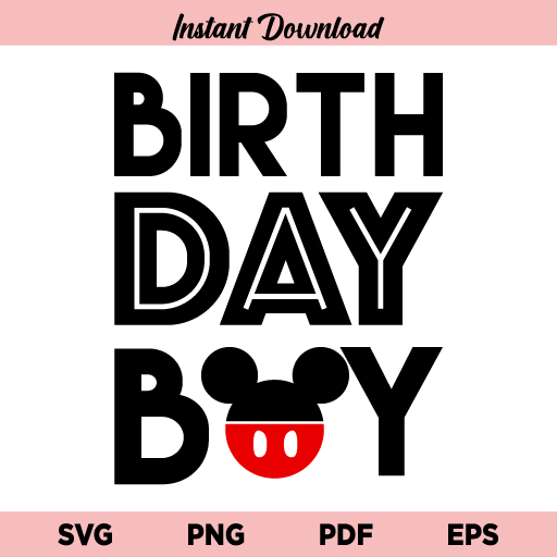 Download Mickey Mouse Birthday Svg Archives Buy Svg Designs