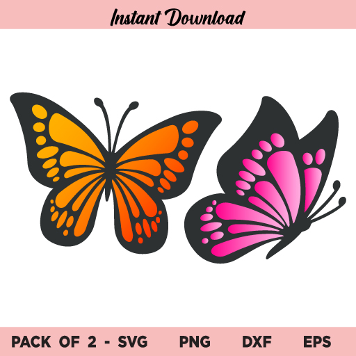 Free Free 304 Orange Butterfly Svg SVG PNG EPS DXF File