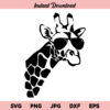 Giraffe With Sunglasses SVG, Giraffe With Glasses SVG, Cool Giraffe SVG, Giraffe Sunglasses SVG, Giraffe, Giraffe Face, Aviators, Sunglasses, SVG, PNG, DXF, Cricut, Cut File