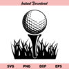 Golf Ball SVG, Golf Ball SVG File, Golf Ball PNG, Golf Ball DXF, Golf Ball Cricut, Golf Ball Cut File, Golf Ball Clipart, Golf Ball Instant Download