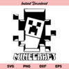 Minecraft SVG, Minecraft SVG File, Minecraft PNG, Minecraft DXF, Minecraft Cricut, Minecraft Cut File, Minecraft Clipart, Minecraft Instant Download