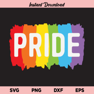 LGBT Pride SVG, LGBT Pride SVG File, LGBT SVG, Pride SVG, LGBT Pride ...