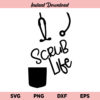 Scrub Life SVG, Scrub Life Stethoscope Heartbeat SVG, Scrub Life with Stethoscope and Pocket SVG, Nurse, Doctor, Medicine, Surgeon, Medical, Scrubs, Stethoscope, Scrub Life, SVG, PNG, DXF