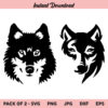 Wolf SVG, Wolf SVG File, Wolf SVG Design, Wolf Bundle SVG, Wolves SVG, Wolf Head SVG, Wolf Face SVG, Wolf, SVG, PNG, DXF, Cricut, Cut File, Instant Download