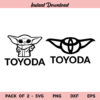 Toyoda Baby Alien SVG, Toyoda Baby Alien SVG Files, Toyoda SVG, Toyoda Baby Alien, SVG, PNG, DXF, Cricut, Cut File