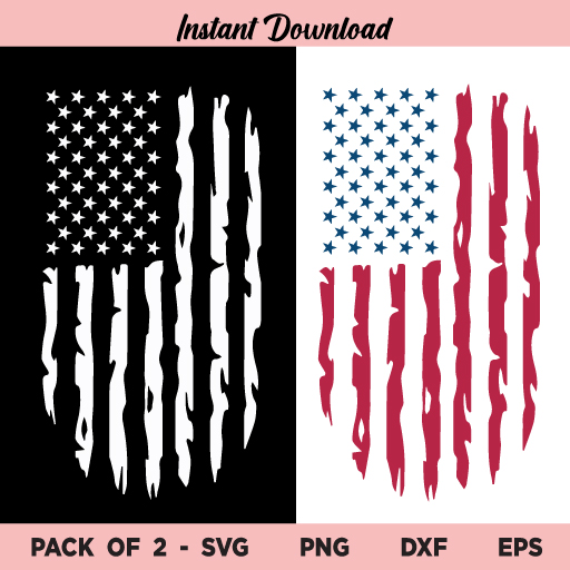 American Distressed Flag SVG, US Distressed Flag SVG, Distressed Flag SVG Bundle, American Flag SVG, US Flag SVG, US American Distressed Flag, SVG, PNG, DXF, Cricut, Cut File