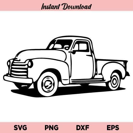 Free Free 343 Pickup Truck Silhouette Svg SVG PNG EPS DXF File