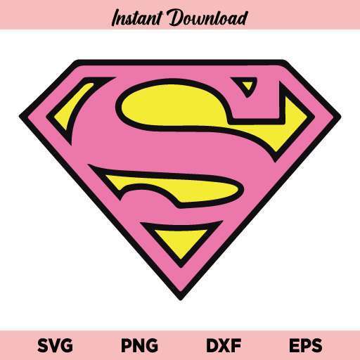 Superwoman SVG, Superwoman SVG Cut File, Super Woman SVG, Pink Superwoman SVG, Superwomen SVG File, Superwoman, SVG, PNG, DXF, Cricut, Cut File, Clipart
