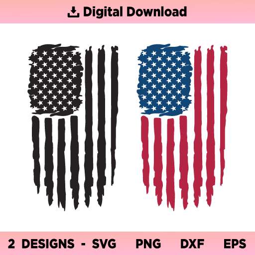 Distressed American Flag SVG, US Distressed Flag SVG, Distressed USA Flag SVG, American Flag SVG, US Flag SVG, Distressed Flag SVG,