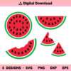 Watermelon SVG Bundle, Watermelon SVG, Watermelon Bundle SVG, Watermelon Slice SVG, Watermelon, SVG, PNG, DXF, Cricut, Cut File
