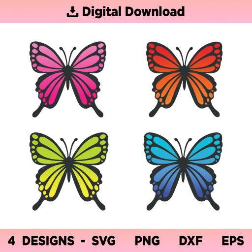 Butterfly SVG, Butterfly Bundle SVG, Butterfly SVG File, Butterflies SVG, Butterflies SVG Bundle,
