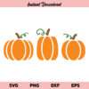 Pumpkins SVG Instant Digital Download, Pumpkin SVG File, Halloween Pumpkin SVG file, Fall Pumpkins SVG, Pumpkins, SVG, PNG, DXF, Cricut, Cut File
