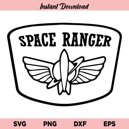 Space Ranger SVG